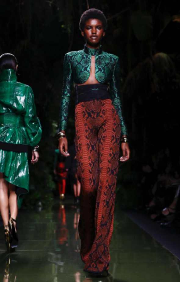 عرض أزياء Balmain لصيف وربيع ٢٠١٧ !
