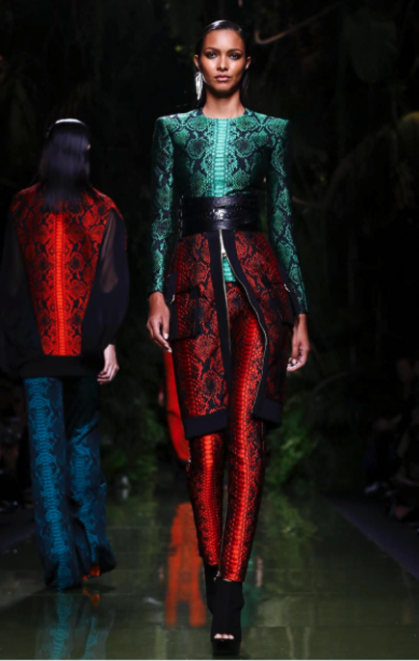 عرض أزياء Balmain لصيف وربيع ٢٠١٧ !