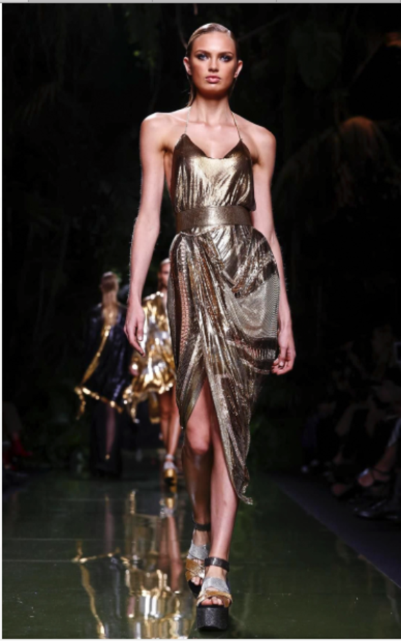 عرض أزياء Balmain لصيف وربيع ٢٠١٧ !