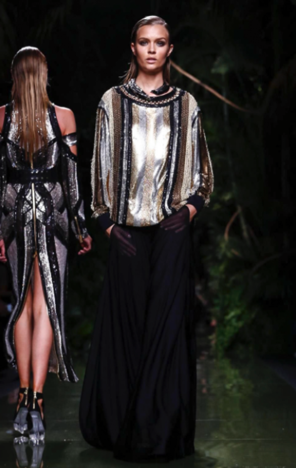 عرض أزياء Balmain لصيف وربيع ٢٠١٧ !