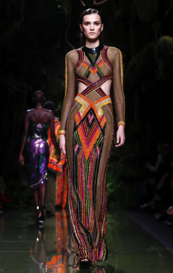 عرض أزياء Balmain لصيف وربيع ٢٠١٧ !