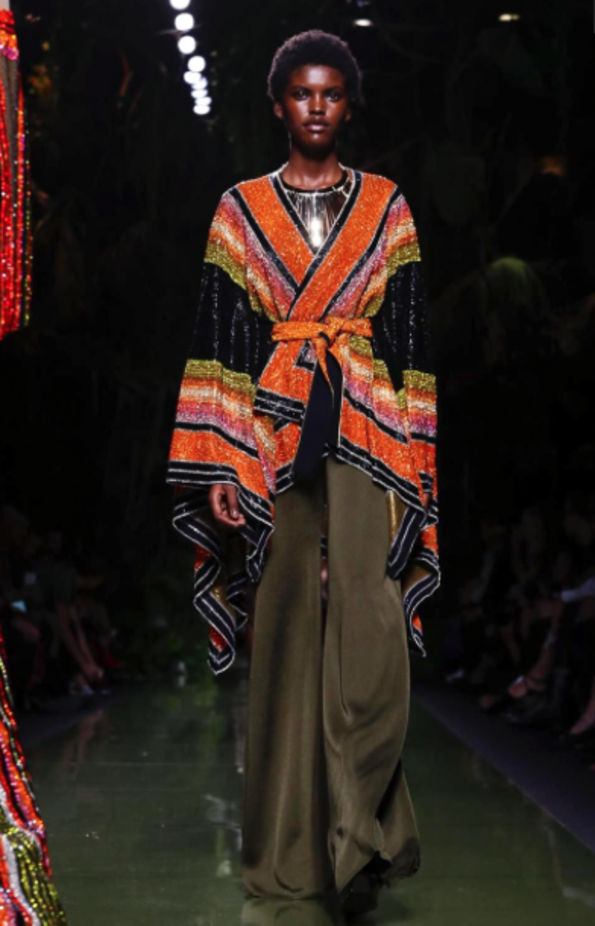 عرض أزياء Balmain لصيف وربيع ٢٠١٧ !