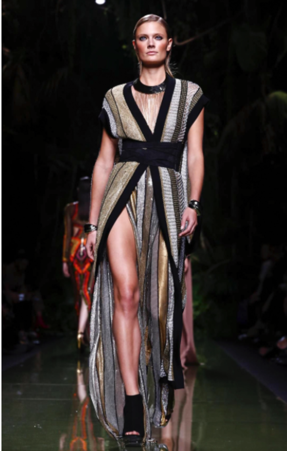 عرض أزياء Balmain لصيف وربيع ٢٠١٧ !