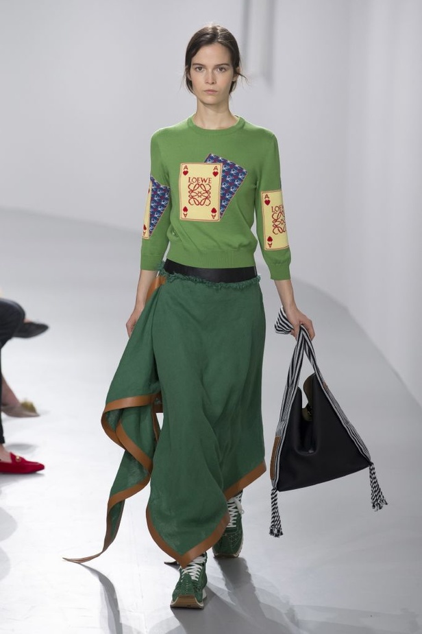 مجموعة Loewe لربيع وصيف 2018