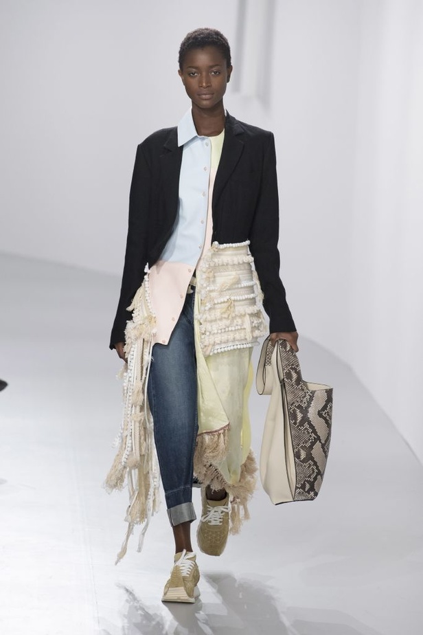 مجموعة Loewe لربيع وصيف 2018