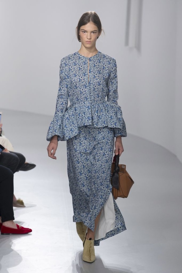 مجموعة Loewe لربيع وصيف 2018