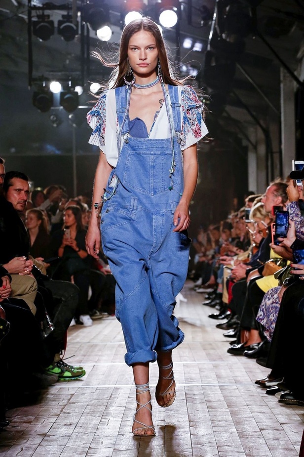 اسبوع الموضة في باريس 2019 مجموعة الالبسة الجاهزة من إيزابيل مارانت لربيع وصيف 2020