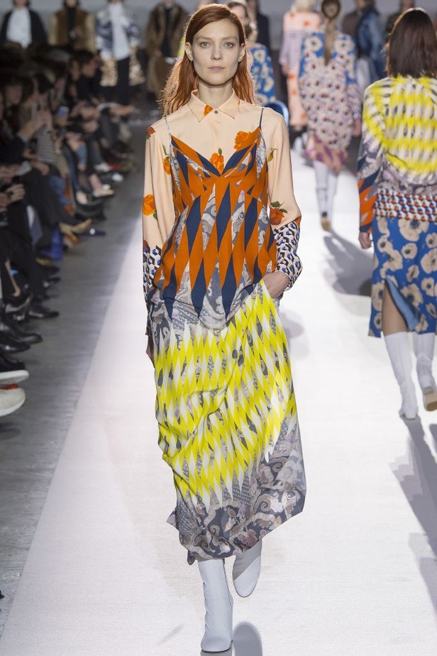 مجموعة درايز فان نوتن لخريف وشتاء 2017