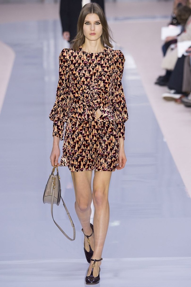 مجموعة "كلوي" Chloe لموسم خريف وشتاء 2017-2018