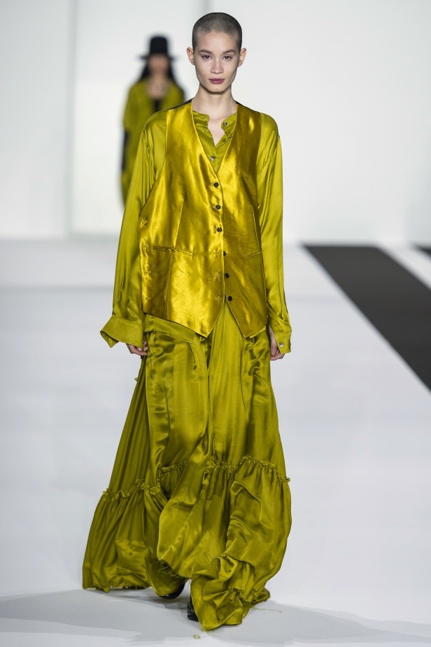 مجموعة Ann Demeulemeester لخريف 2019