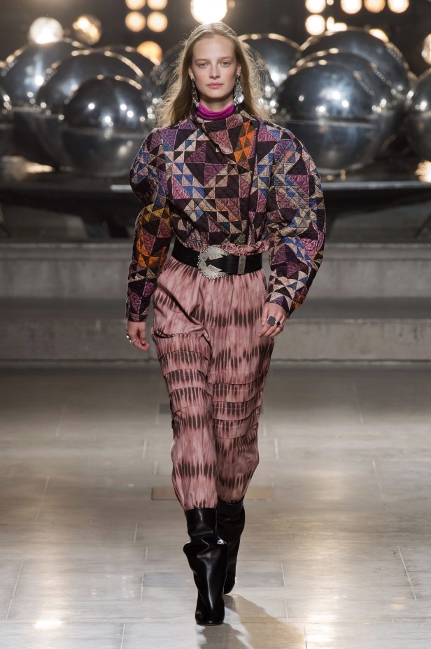 مجموعة Isabel Marant لخريف وشتاء 2019