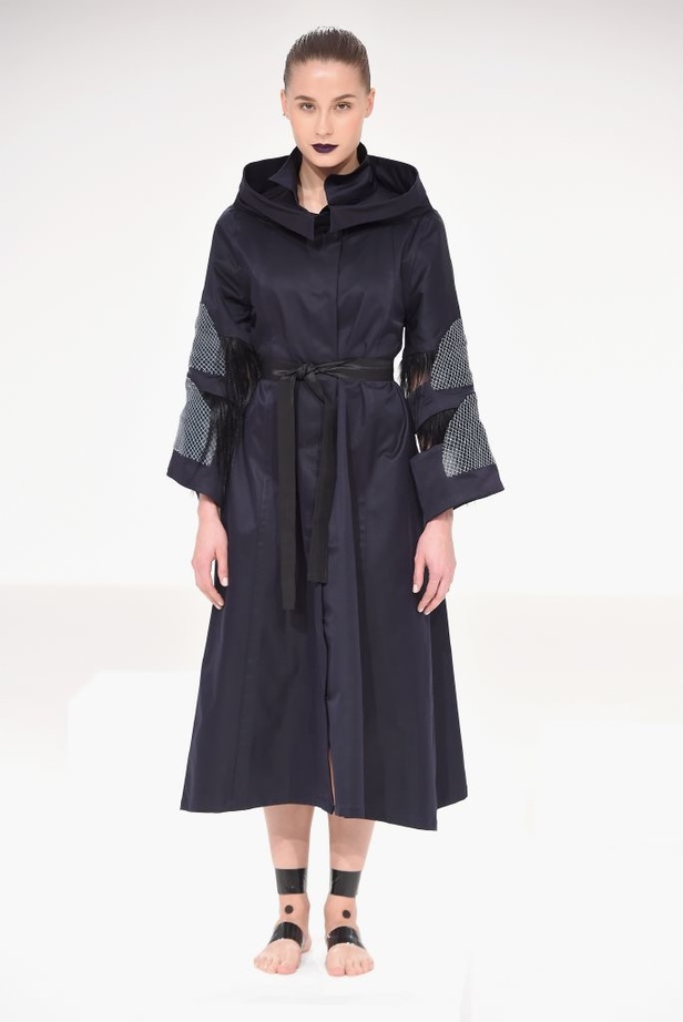 الاماراتية خلود آل ثاني Bint Thani في Fashion Forward 2016