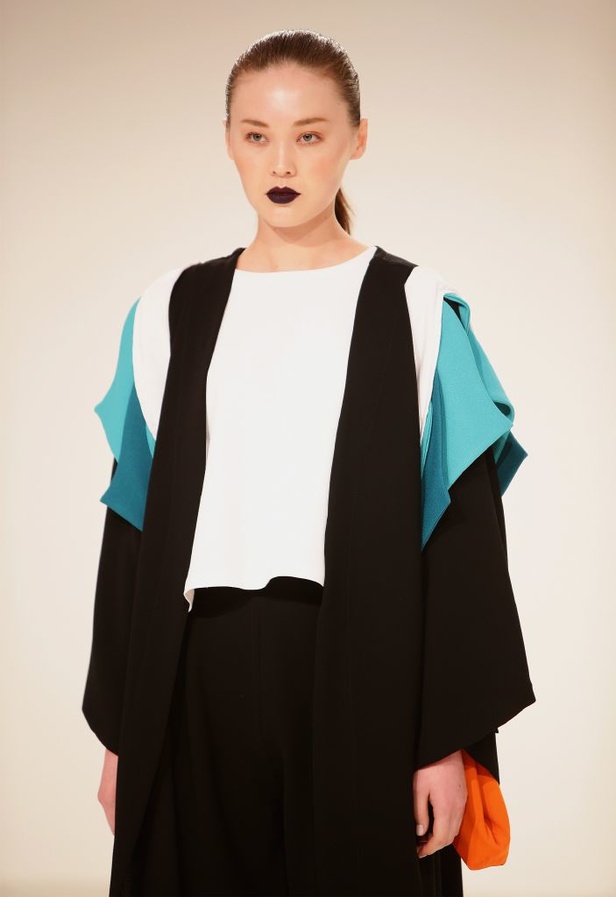 الاماراتية خلود آل ثاني Bint Thani في Fashion Forward 2016