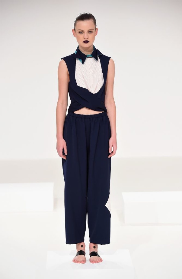 الاماراتية خلود آل ثاني Bint Thani في Fashion Forward 2016