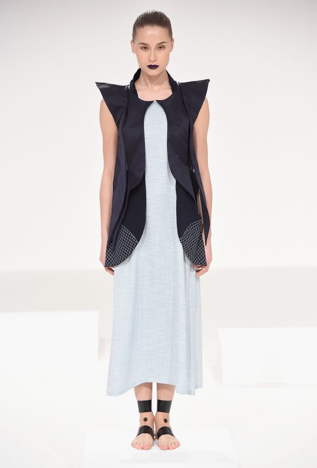 الاماراتية خلود آل ثاني Bint Thani في Fashion Forward 2016