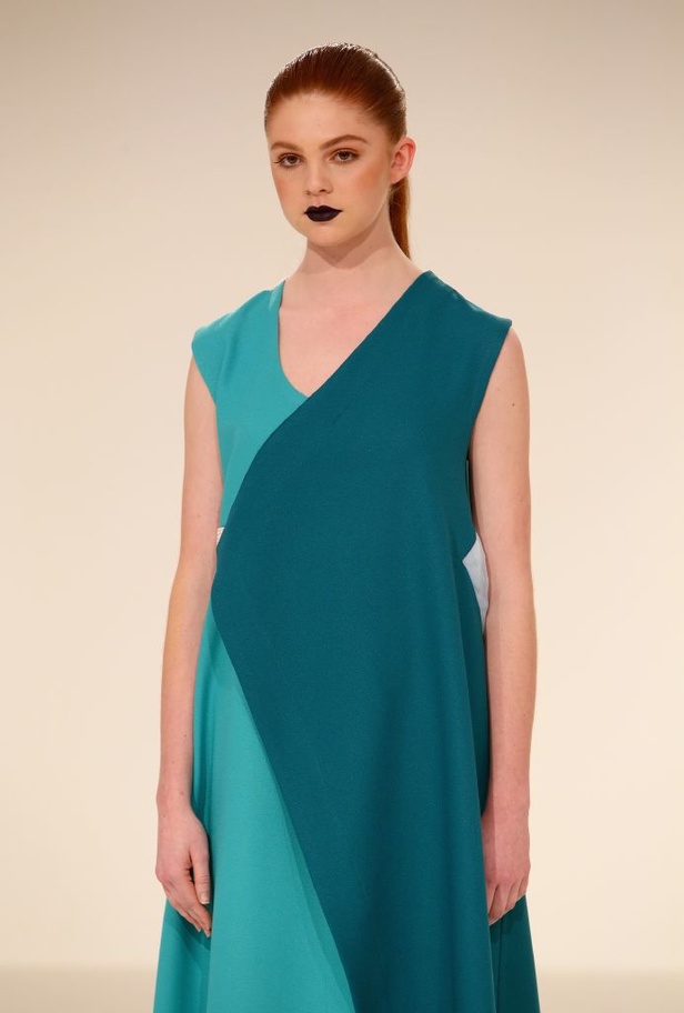 الاماراتية خلود آل ثاني Bint Thani في Fashion Forward 2016