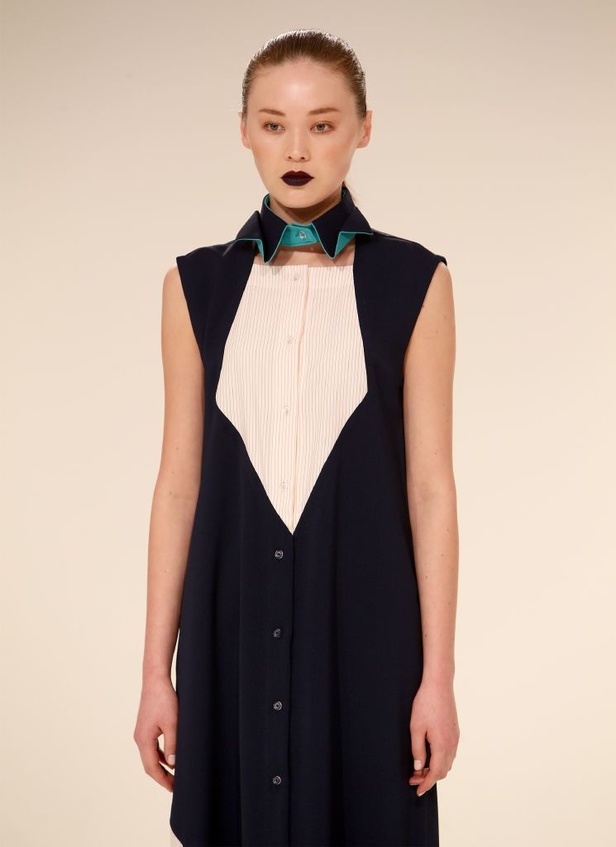 الاماراتية خلود آل ثاني Bint Thani في Fashion Forward 2016