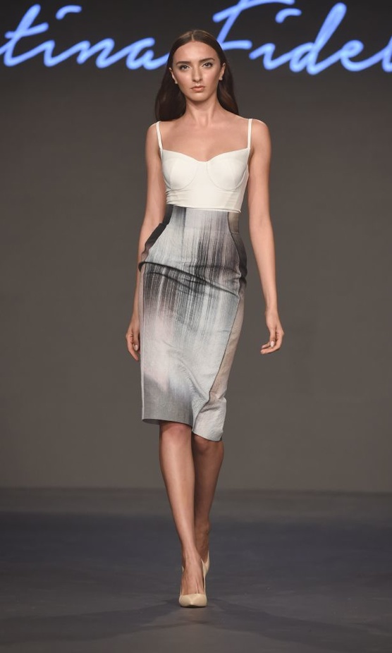 مجموعة كريستينا فيدلسكايا Kristina Fidelskaya لخريف وشتاء 2016-2017