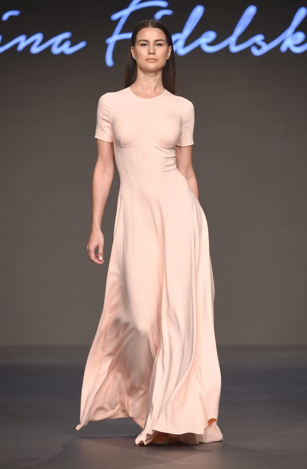 مجموعة كريستينا فيدلسكايا Kristina Fidelskaya لخريف وشتاء 2016-2017