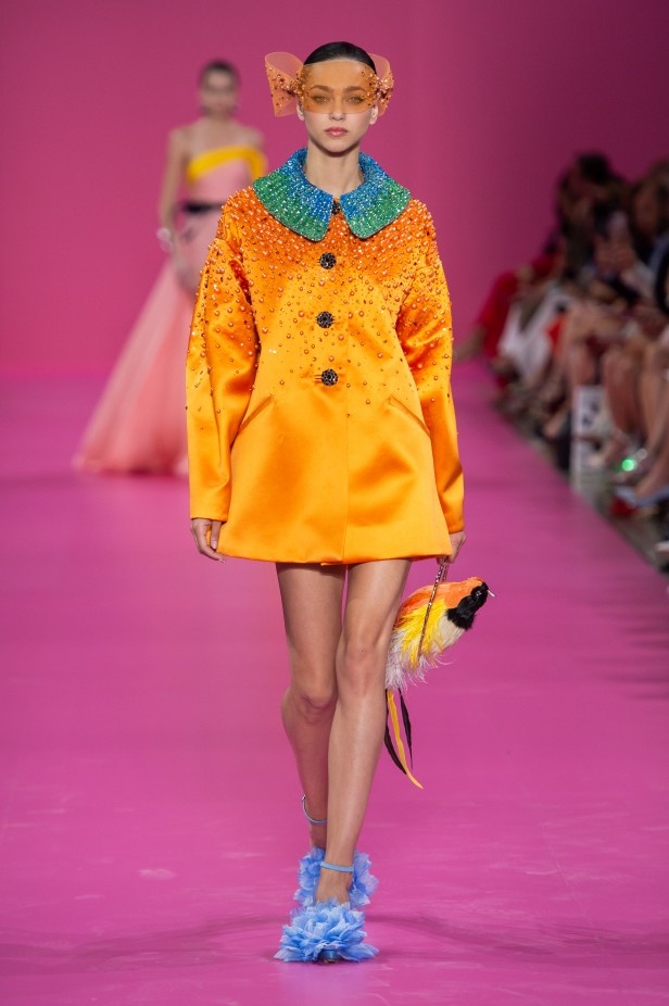 مجموعة جورج حبيقة للأزياء الراقية لخريف 2019: أناقة في التصاميم وعصرية بالتفاصيل