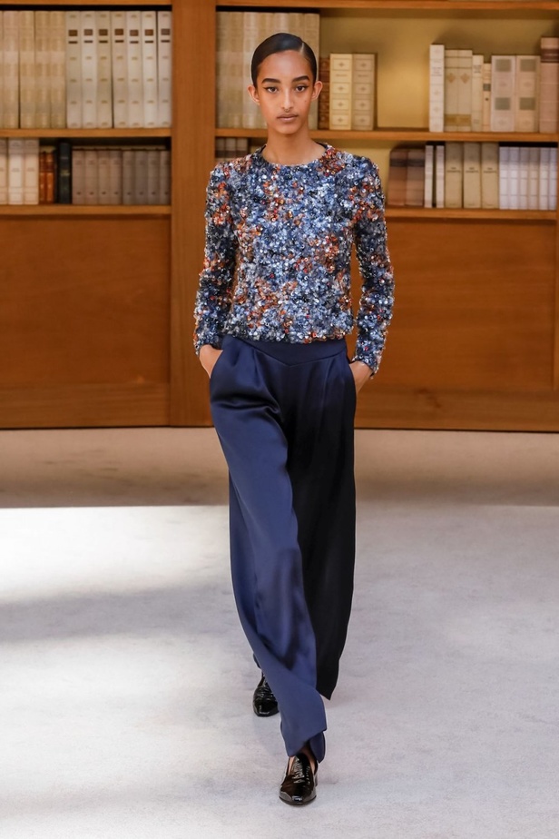  مجموعة شانيل هوت كوتور 2020 من اسبوع الموضة في باريس 2019