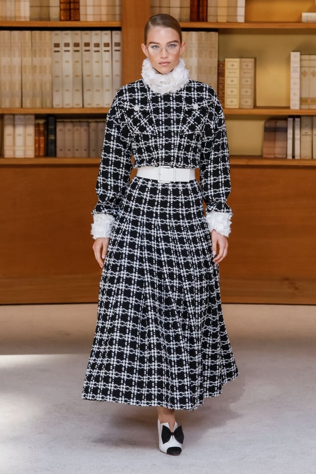  مجموعة شانيل هوت كوتور 2020 من اسبوع الموضة في باريس 2019