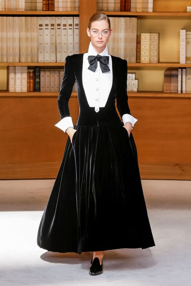  مجموعة شانيل هوت كوتور 2020 من اسبوع الموضة في باريس 2019