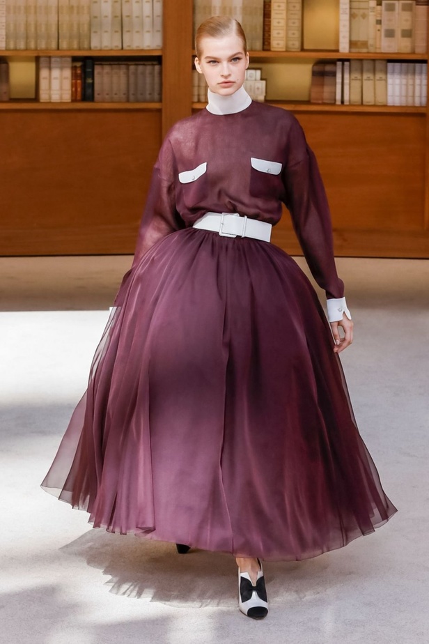  مجموعة شانيل هوت كوتور 2020 من اسبوع الموضة في باريس 2019