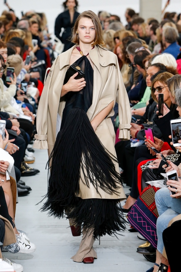 مجموعة Celine للأزياء الجاهزة لربيع وصيف 2018 !