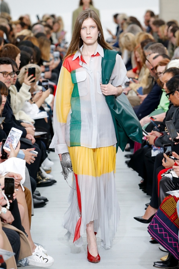 مجموعة Celine للأزياء الجاهزة لربيع وصيف 2018 !