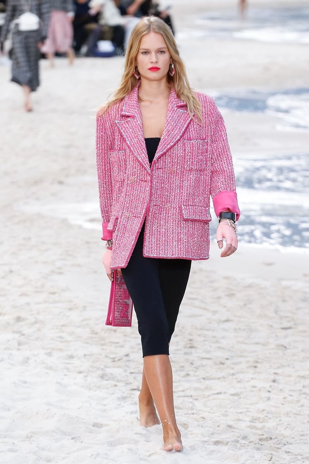 عرض أزياء "شانيل" Chanel لربيع وصيف 2019 !