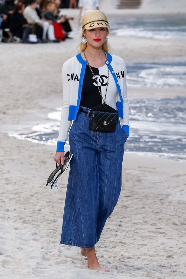 عرض أزياء "شانيل" Chanel لربيع وصيف 2019 !