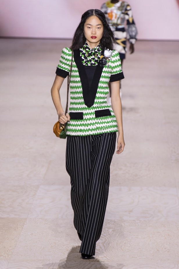 إطلالات فائقة الأناقة خلال عرض Louis Vuitton لربيع وصيف 2020