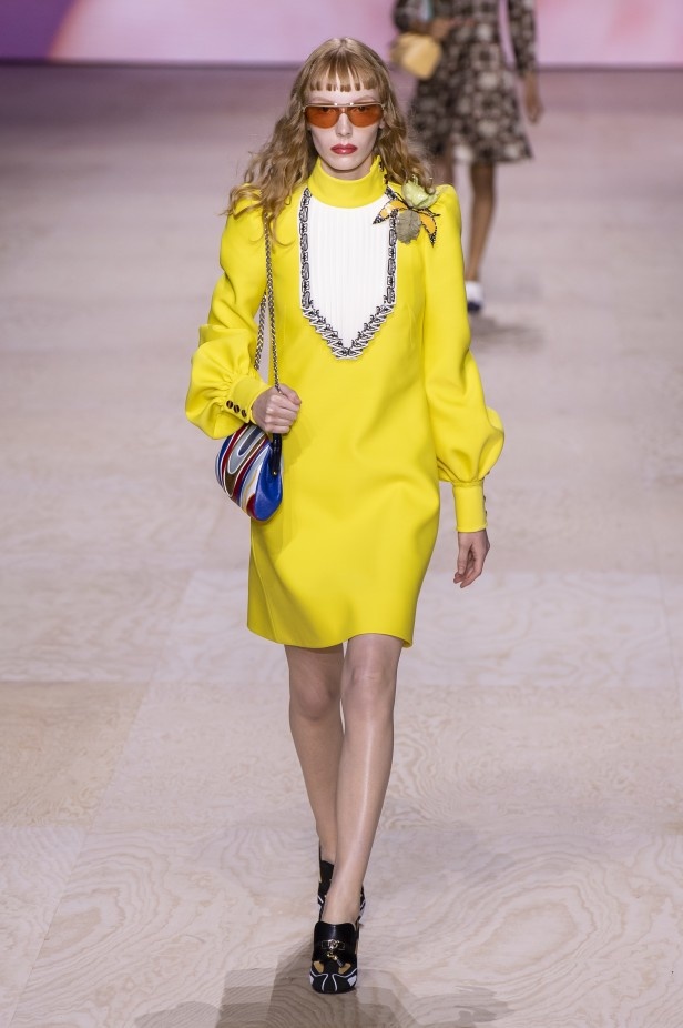 إطلالات فائقة الأناقة خلال عرض Louis Vuitton لربيع وصيف 2020