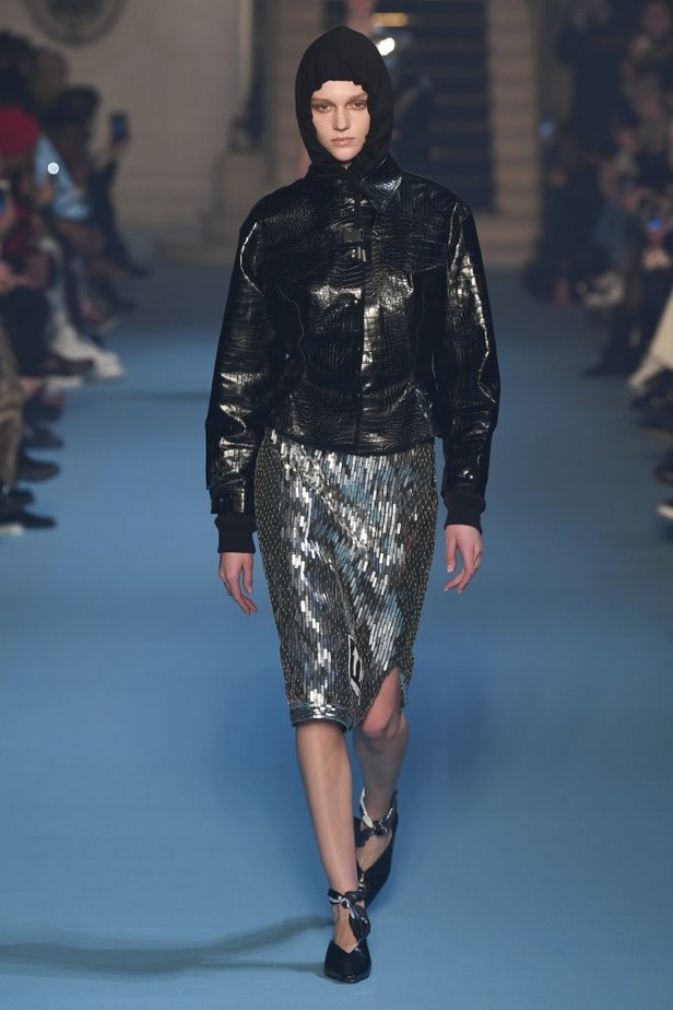 عرض أزياء Off White لخريف وشتاء ٢٠١٨ !