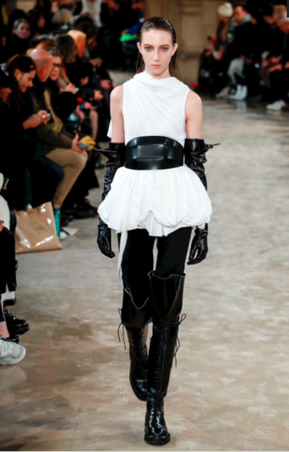 مجموعة Ann Demeulemeester لخريف وشتاء ٢٠١٨ !