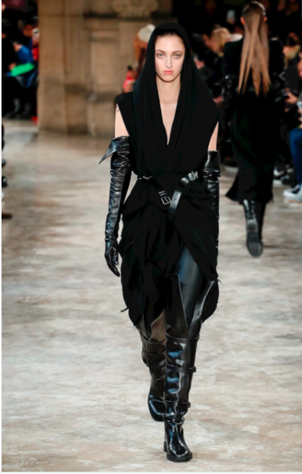 مجموعة Ann Demeulemeester لخريف وشتاء ٢٠١٨ !