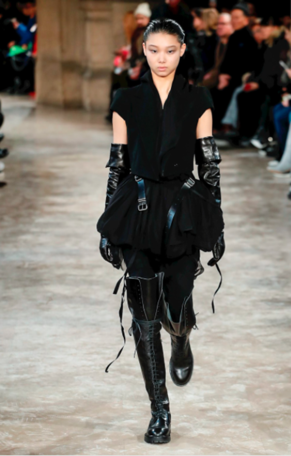 مجموعة Ann Demeulemeester لخريف وشتاء ٢٠١٨ !