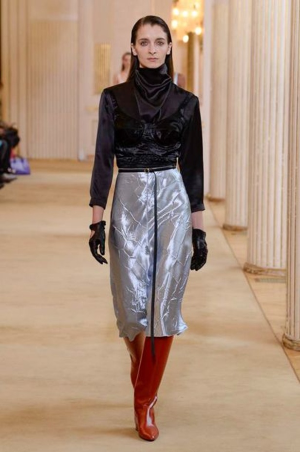 مجموعة “نينا ريتشي” Nina Ricci لموسم خريف وشتاء 2018-2019