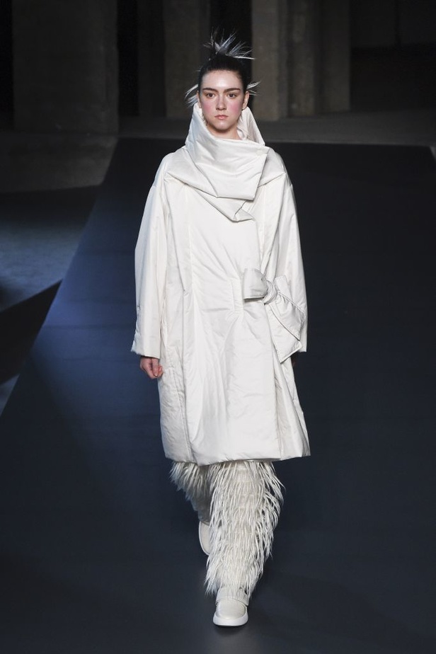  مجموعة Issey Miyake لخريف و شتاء 2018