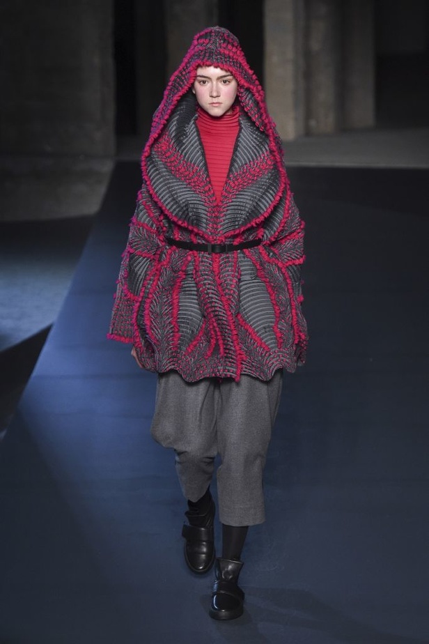  مجموعة Issey Miyake لخريف و شتاء 2018