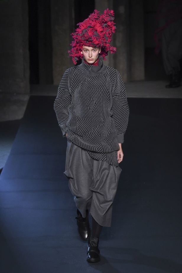  مجموعة Issey Miyake لخريف و شتاء 2018