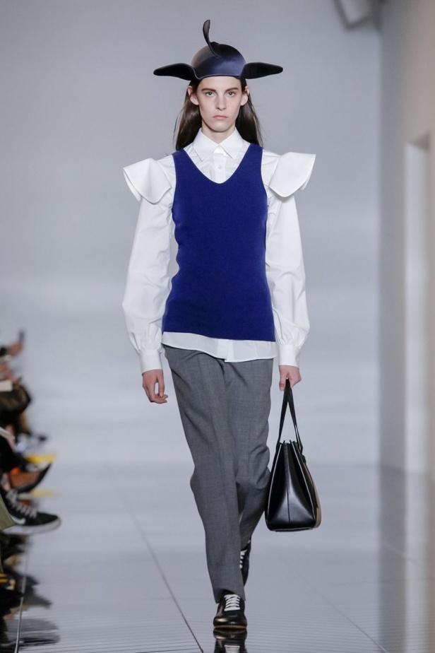 عرض أزياء ‏Loewe‏ لموسم خريف وشتاء 2019‏