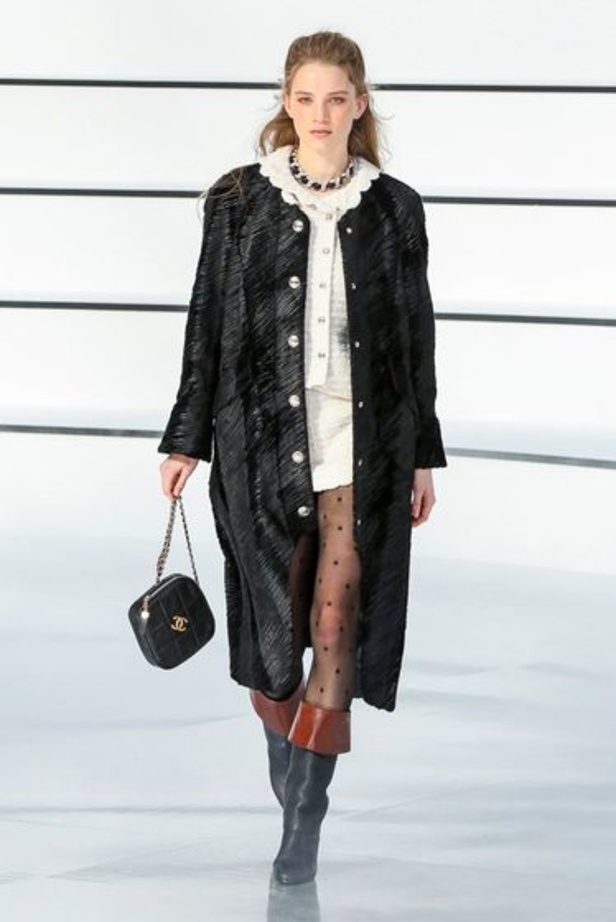 مجموعة Chanel لخريف وشتاء 2020 – 2021 