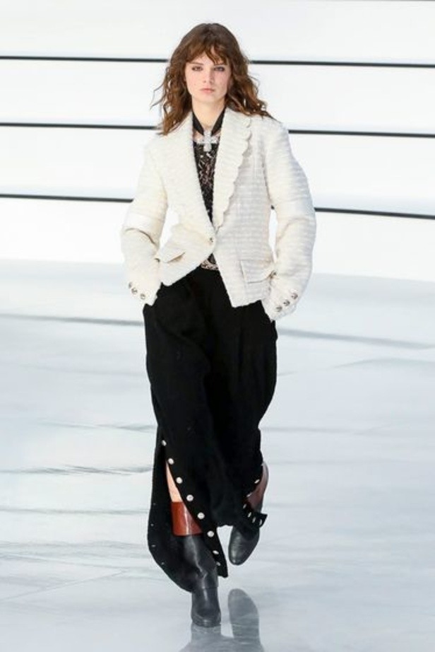 مجموعة Chanel لخريف وشتاء 2020 – 2021 