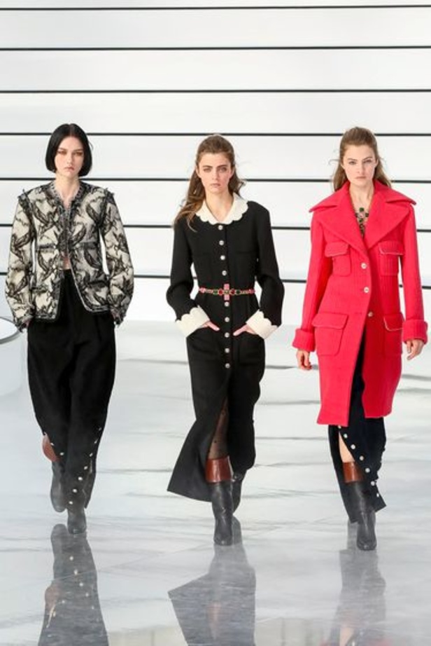 مجموعة Chanel لخريف وشتاء 2020 – 2021 