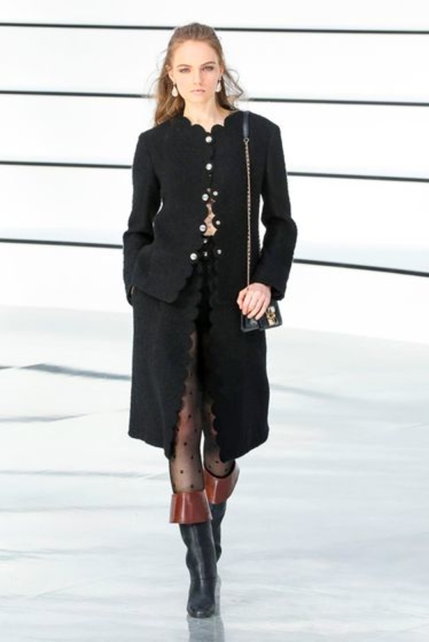 مجموعة Chanel لخريف وشتاء 2020 – 2021 