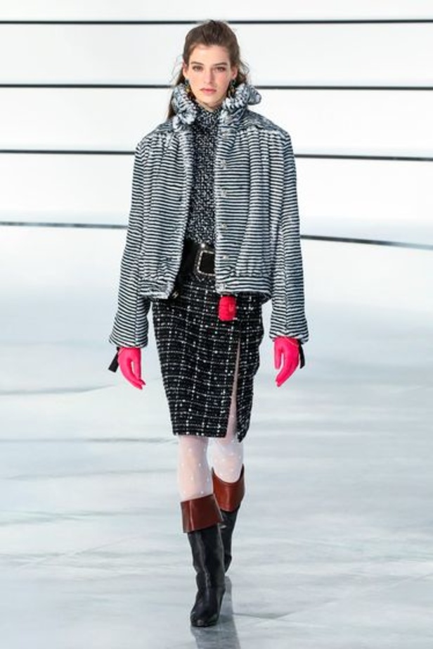 مجموعة Chanel لخريف وشتاء 2020 – 2021 