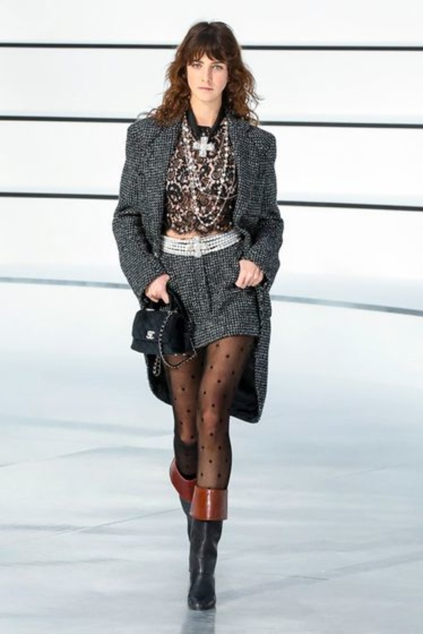 مجموعة Chanel لخريف وشتاء 2020 – 2021 