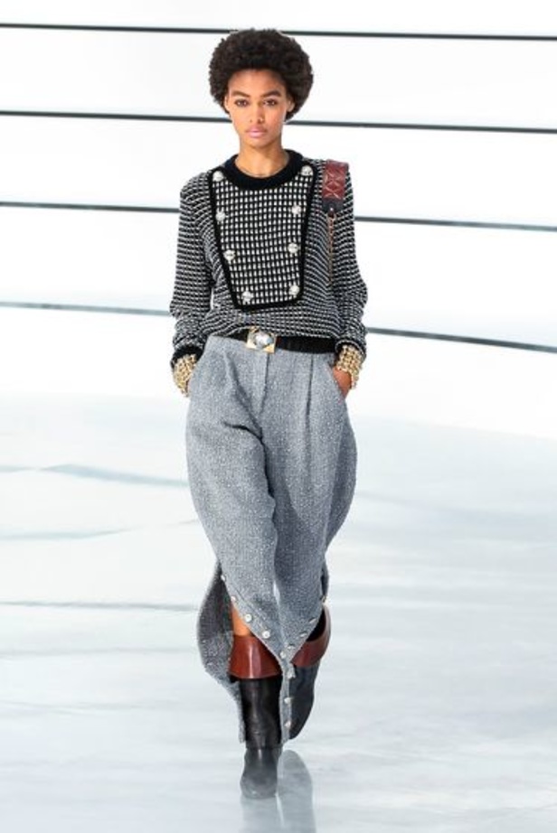 مجموعة Chanel لخريف وشتاء 2020 – 2021 